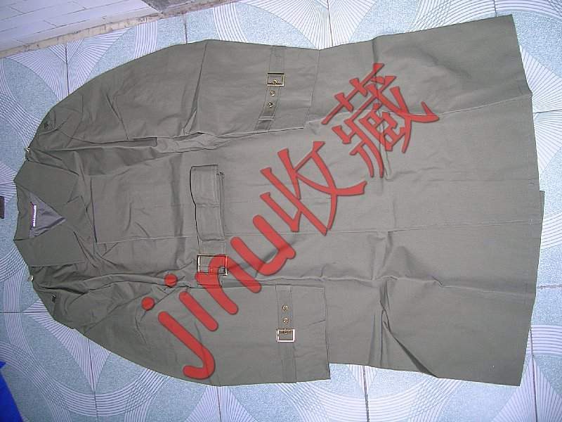 General of the People's Army of East Germany(GDR)Trench Coat 