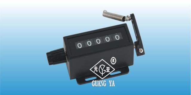 JJ-118 five-digit pull-in-style counter
