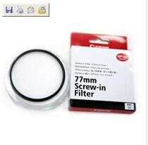 Canon 77mm original dress UV mirror Canon 77UV mirror UV mirror