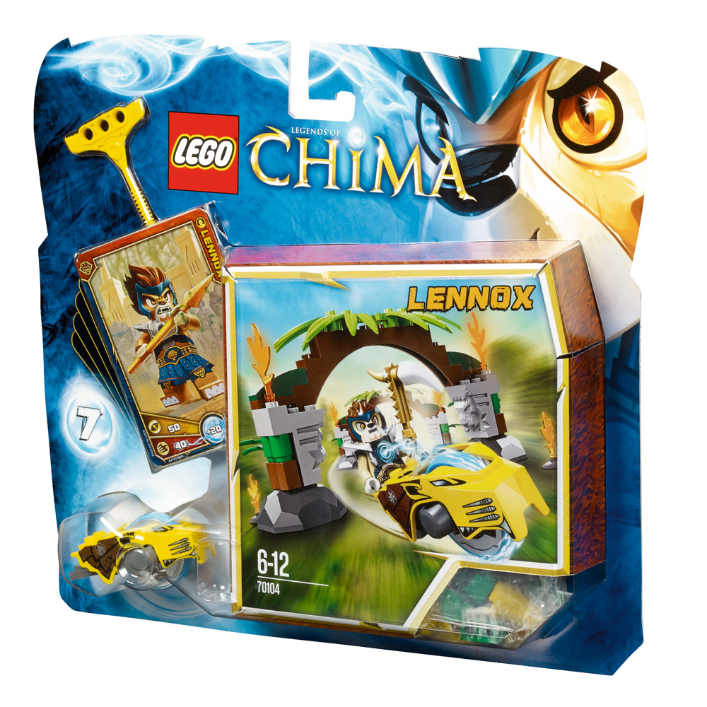 LEGO 乐高 Chima气功传奇 丛林之门 积木拼插儿童益智玩具 L70104