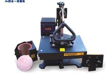 Factory direct sales four-in-one heat press machine hot hat hot plate cup flat plate heat press machine