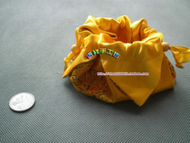  Auspicious handmade workshop]Auspicious small bag Buddha bead bag sachet number:Z08028]