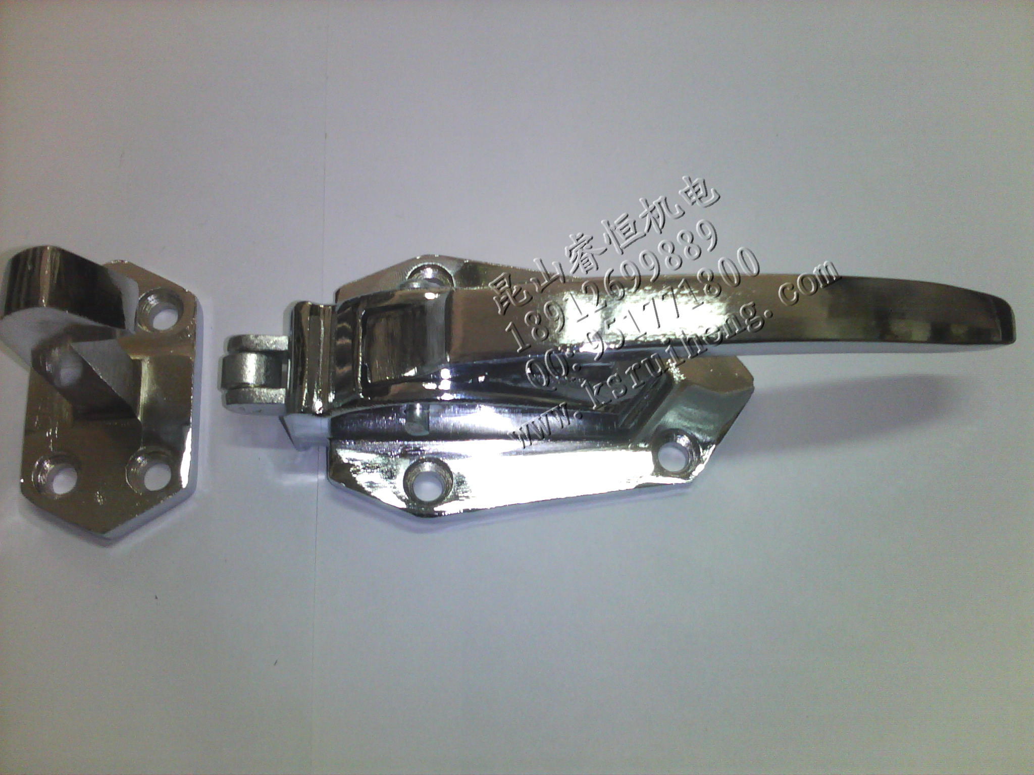 Cast Steel Alloy Door Handle Steam Cabinet Handle Flat Door Handle Nestlock 1040 1040S Door Lock Handle