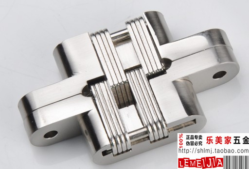 Drawing Stainless Steel Flap Folding Door Cross Concealed Hinge Concealed Hinge Hide Hinge Invisible Hinge
