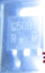 The original 60V 5A NPN power triode 2SC5881 C5881 TO-252 imported