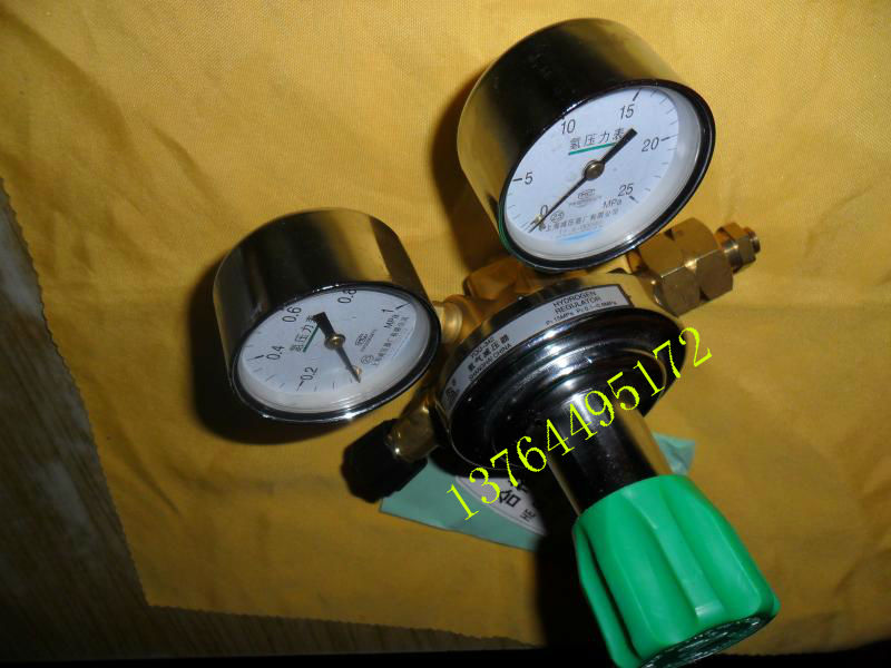 Hydrogen reducer valve YQQ-342 of Hydrogen Reducer in Shanghai Reducer Factory