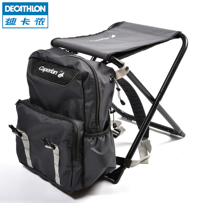 迪卡侬 正品户外钓鱼椅子便携可折叠钓椅便携垂钓椅新款 CAPERLAN