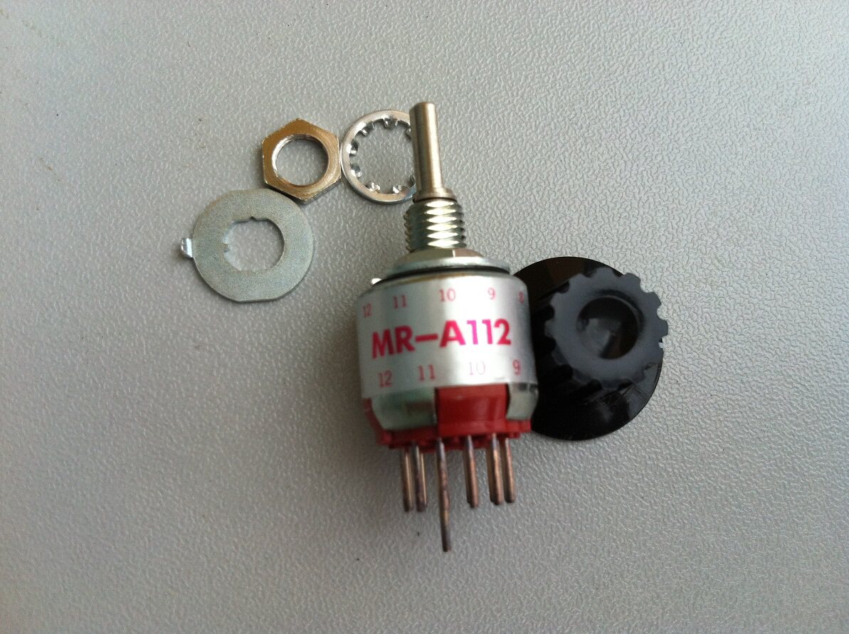 Japan NKK Original Loaded Import MR-A112 Band Switch Handwheel Special