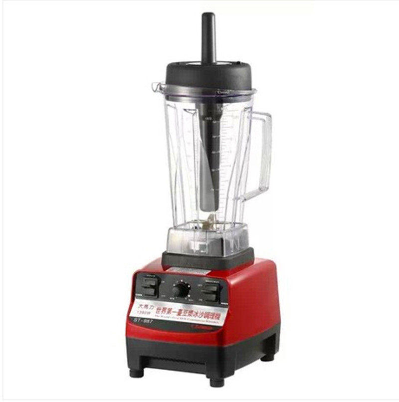 Songtai ST - 987 commercial large horsepower mixer sand ice machine without slag - current milk milk tea chain store dedicated