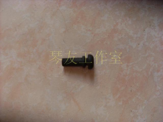 Violin tailpole violin tail wood violin tail button (4 4-1 16 Various specifications are available)
