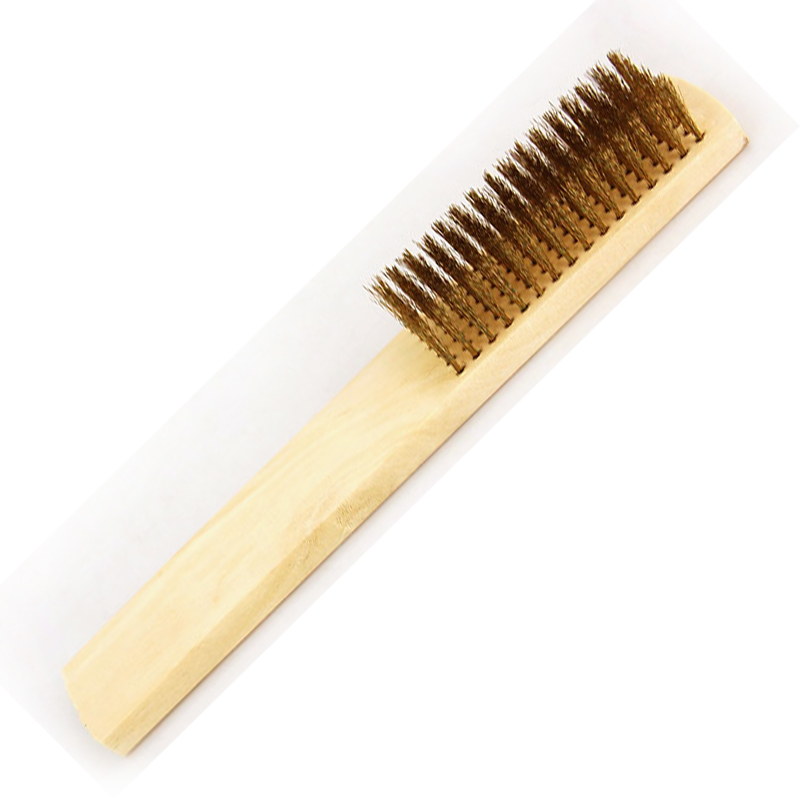 Full 19 copper wire brush wire brush over Fur cleaning brush snow boots suede decontamination care shoe brush