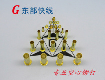 Copper tubular rivets M4mm--M8mm