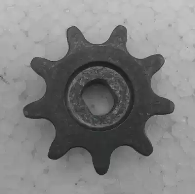 Zinc alloy sprocket Garage door opener accessories motor nine-tooth sprocket Garage door chain nine gears