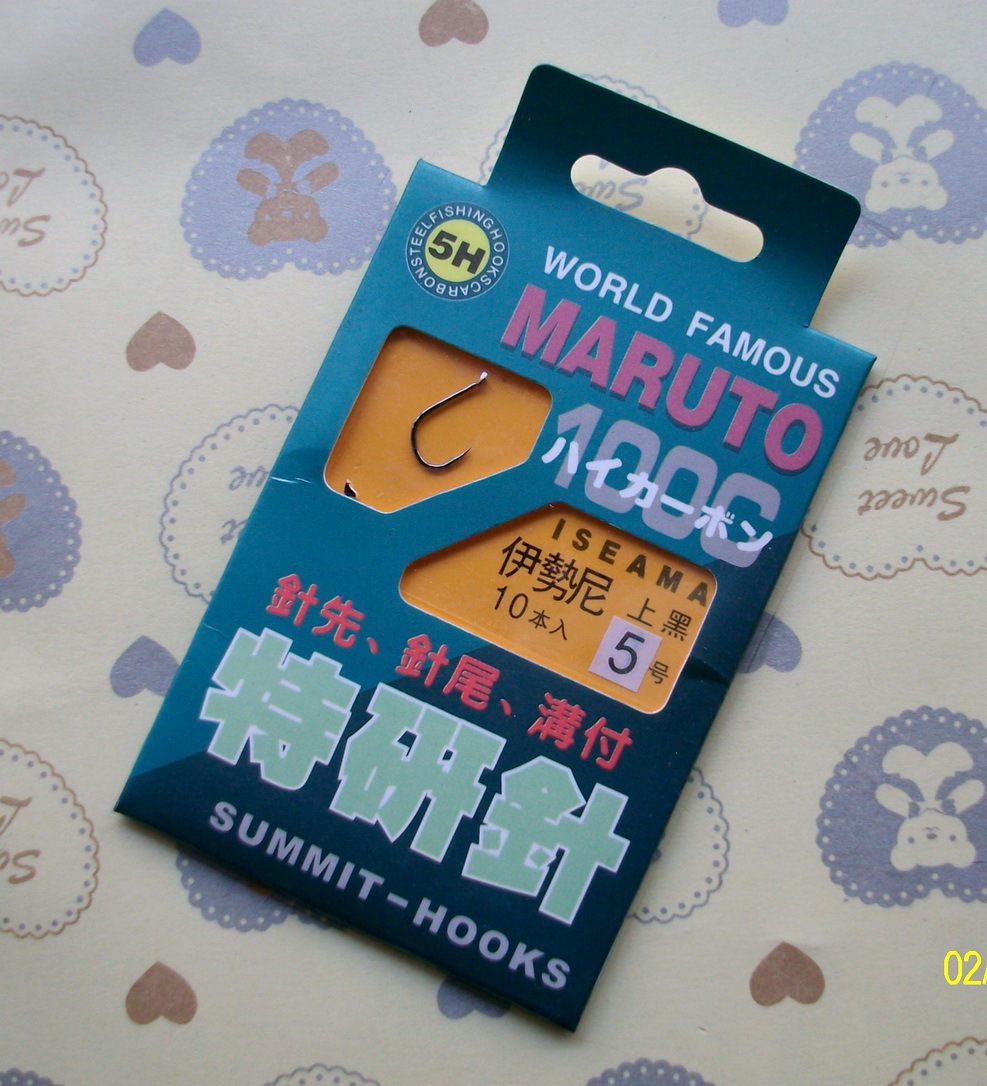 (Liang's Fishing Tackle) Special Research Needle Iseni No. 5 Fishhook