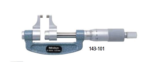 Japan Triple Fung Mitutoyo Kruler Type Outer Diameter Micrometer 143-105 (100-125 * 0 01mm)