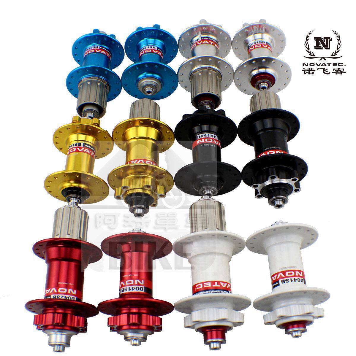 Jiuyu Jiuyu NOVATEC four bearing 28 32 36 holes disc brake hub D041SB D042SB