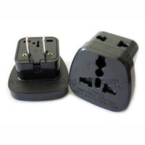 WDSI-6 US plug one to two Japanese conversion socket Canadian converter large panel socket