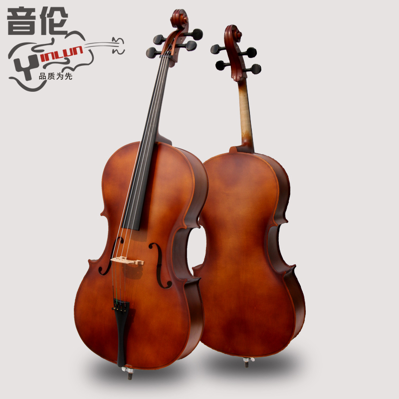 Soundtrack beginners Cello New Hands Introductory Adults Children Practice Upscale Handmade Assaulted Exam Professional Class