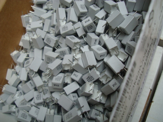 Rifa EVOX MMK 630V 0 027UF Generation 600V 0 022UF Couple Guitar Capacitor