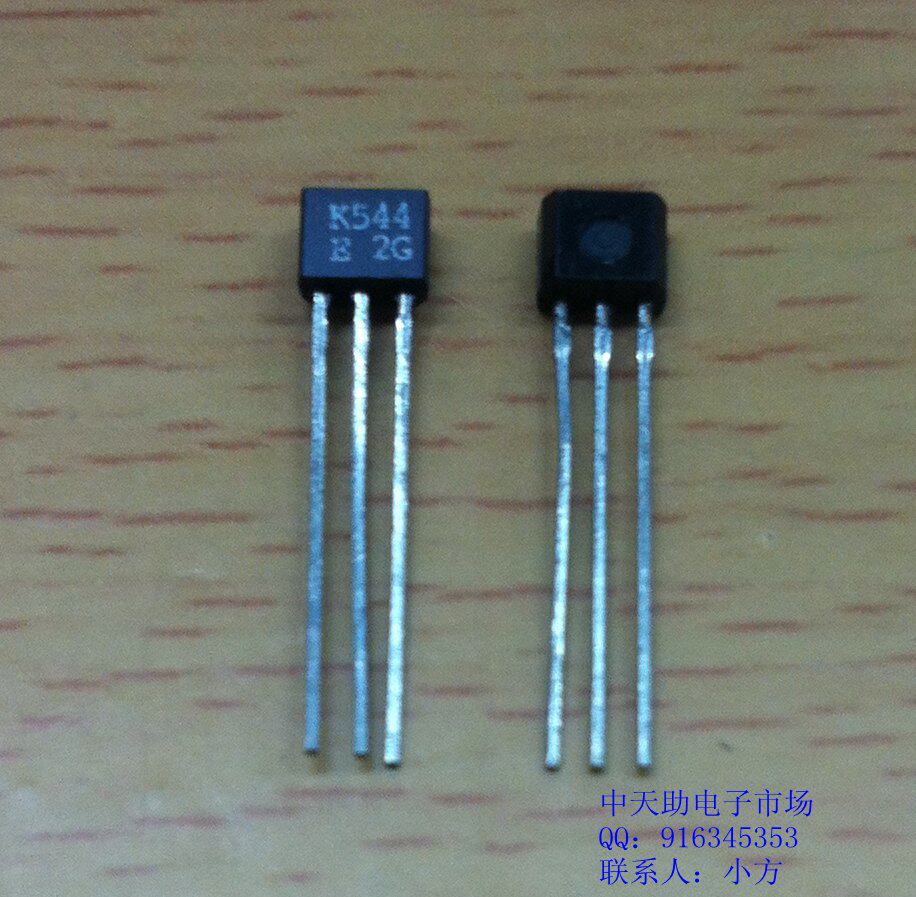 In-line 2SK544 K544 2SK544E K544E FET TO-92 Original!