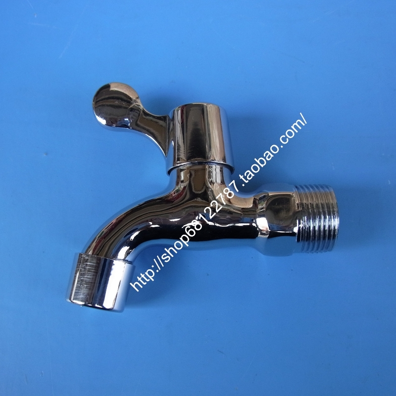 Net nozzle tap flat nozzle tap water nozzle Single cold fast open tap DN20 6 points