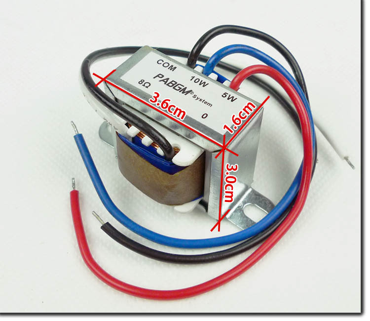 Magnail style sound transformer suction top hanging wall hanging ball accessories 5W70V 10W100V Enter 8 Ohm-Taobao