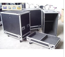 Audio box upper and lower cover aviation box cabinet wire box tool box power amplifier mixer equipment