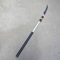 Taiwan old farmers high strength 330 high tree saw-telescopic aluminum rod high branch saw -3 5 m 3 8 m 4 4 m