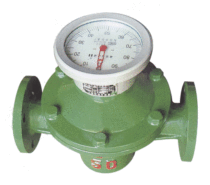 Hefei Jingda LC series elliptical gear flowmeter Heavy oil flowmeter to ensure the original factory can check the number