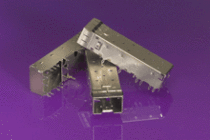 Molex SFP Single and Ganged Cages with SinglePort 747540101