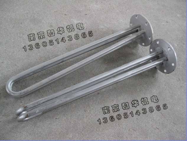 Water tank electric pipe tank battery heating pipe flange heating pipe heater Y2 220V3KW