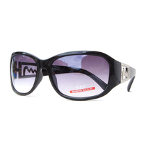 Womens summer womens hot trend sunglasses light-colored full-frame sunshade UV400 sunscreen sunglasses 