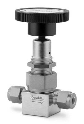 Preferential SWAGELOK bellows seal valve SS-4BK PCTFE valve tip 1 4 in spot