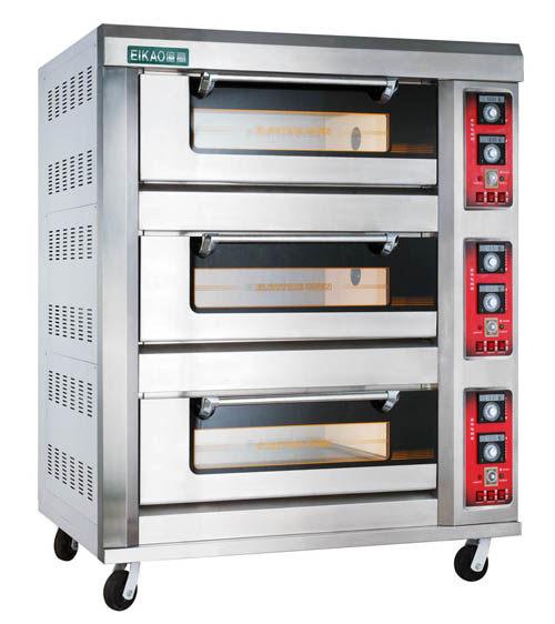 100 million high kws-60B luxury electric oven three-layer six-pan electric oven triple-tray electric stove commercial oven-Taobao