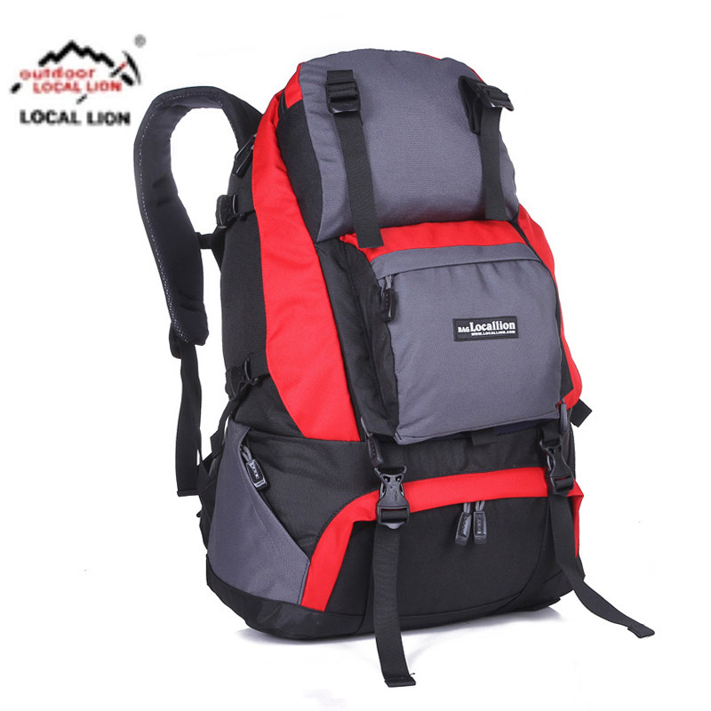 Li Kai Lilang outdoor military fan tactical backpack backpack camouflage large-capacity assault bag travel mountaineering bag men