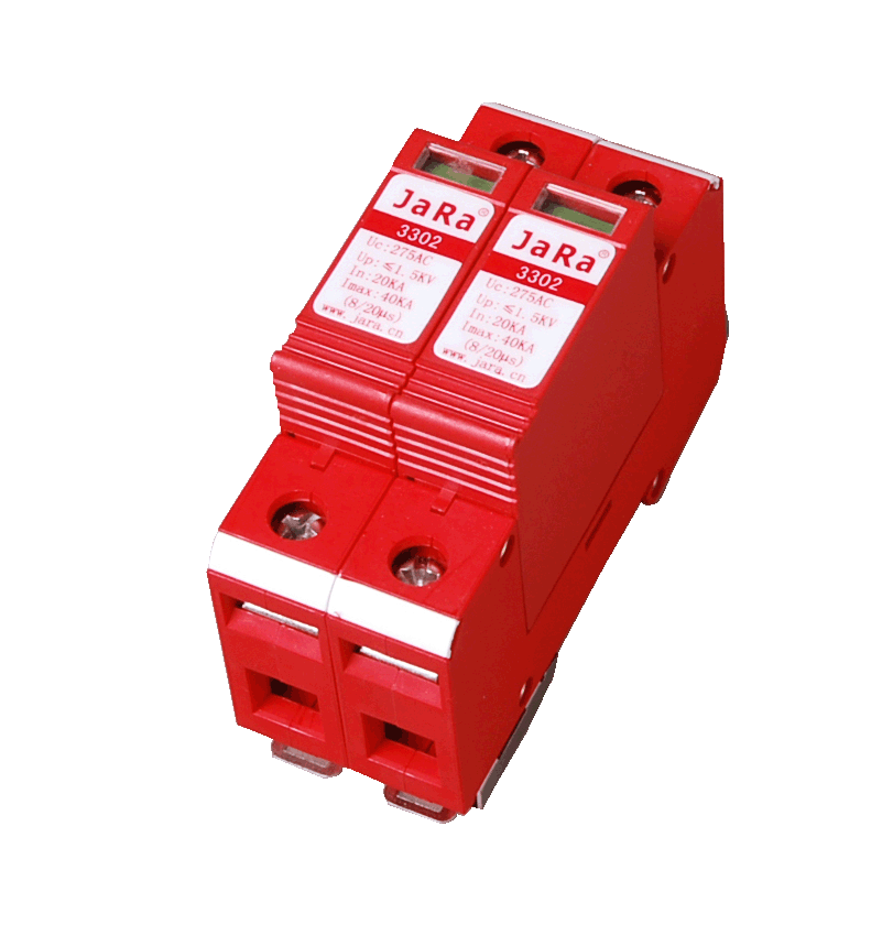 JaRa 3302-40 80 Single Phase Power Lightning Protection