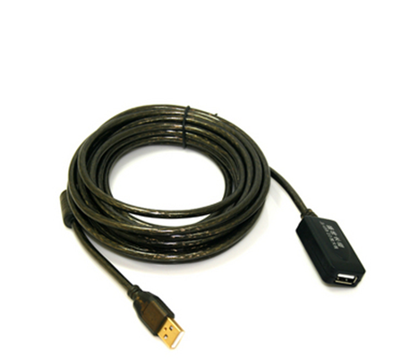 USB Extension Cable Dual Magnetic Rings USB2 0 Amplifier 5m