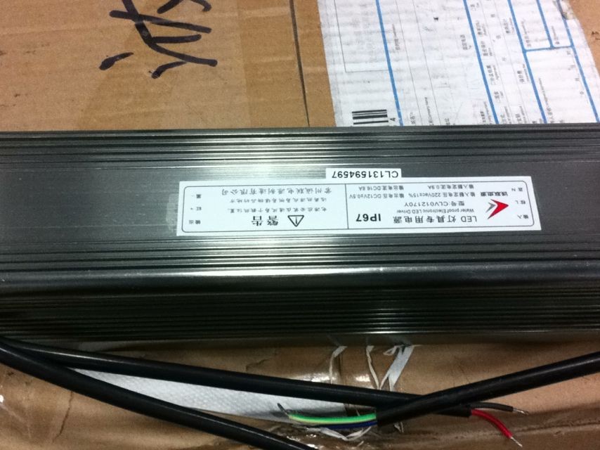 Waterproof Chenglian switching power supply CLV012160Y LED lamps special power 12V 12V 16 6A 200W