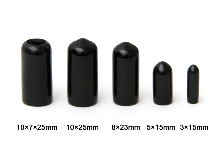 Flying edge-high-end stunt kite accessories 3mm-10mm soft rubber sheath