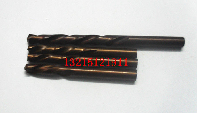 Twist left drilling lengthened anti-twist drill bit automatic lathe with left drill white steel left drill 8 5 8 6 8 8 8