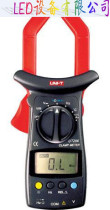 Ulide UT206 digital clamp meter ammeter hook meter meter temperature to send battery