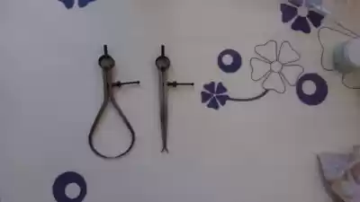 Spring caliper stainless steel spring internal caliper stainless steel spring external caliper 150mm2 piece set