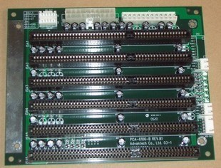 New 6ISA slot bottom plate 6 slot industrial control bottom plate with ATX socket ICA-6106