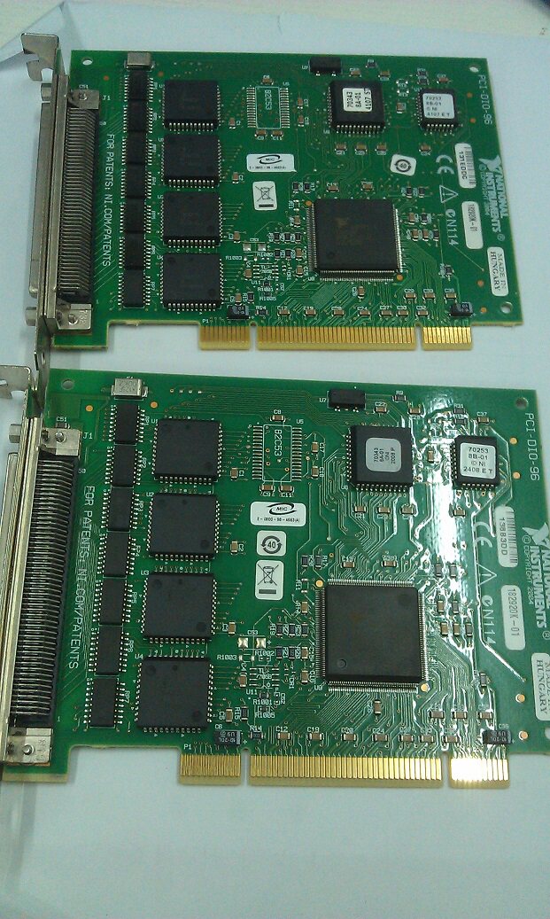 NI PCI-DIO-96 96-way IO card (original dress card in color new)