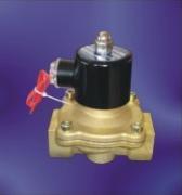 Hydrosolenoid valve resistant to high temperature 120 degrees 1 inch inner filament solenoid valve normally closed type