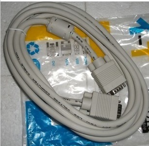 Direct selling 15 M vgaline 3 4 Core M LCD monitor projector line double magnetic ring vgaline