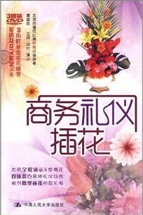 正版 董晋屹《商务礼仪插花》3DVD 现货