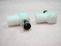 Red 2 crown special plastic 7-character TV plug TV male plug antenna plug antenna male TV plug