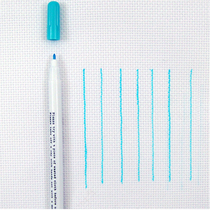 Special price water-soluble marker for cross stitch made in Japan disappears after soaking in water