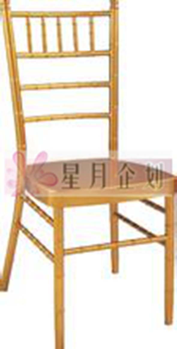 Shanghai Lawn Wedding Korean Wedding Golden Slub Chair Lawn Chair Banquet Chair Rental